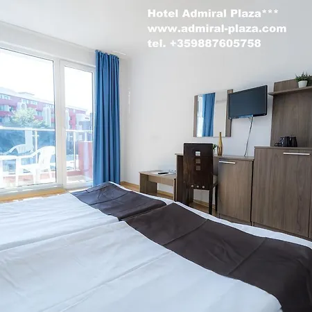 Aparthotel Admiral Plaza Sluneční pobřeží