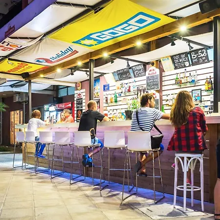 Admiral Plaza 4* Солнечный берег