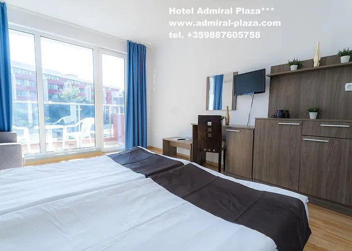 Aparthotel Admiral Plaza Sunny Beach