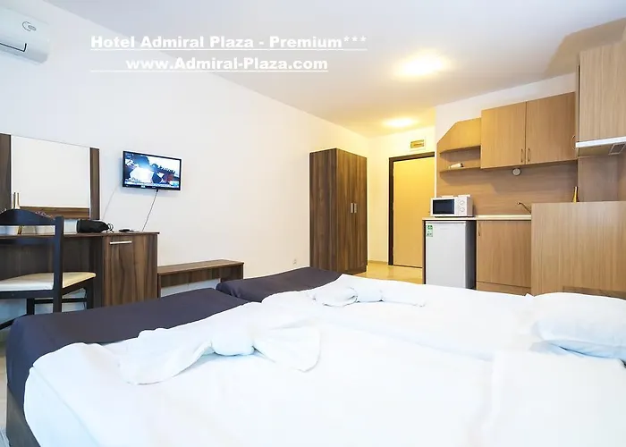 公寓式酒店 Admiral Plaza