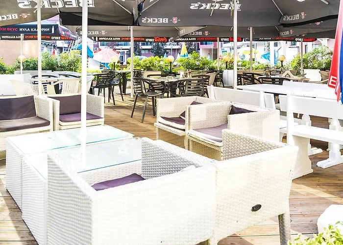 Aparthotel Admiral Plaza Sunny Beach