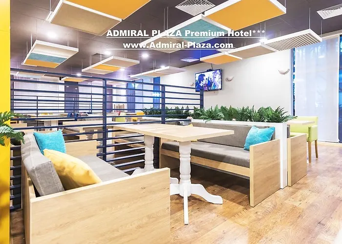 Lejlighedshotel Admiral Plaza Sunny Beach