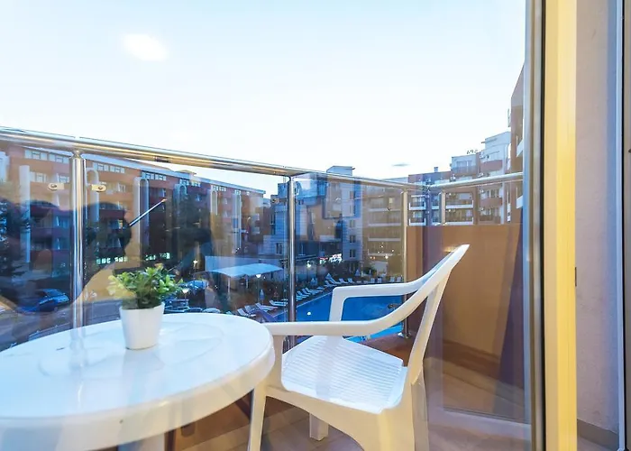 Lejlighedshotel Admiral Plaza