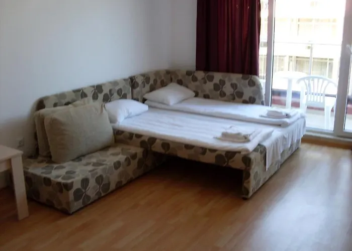 Lejlighedshotel Admiral Plaza Sunny Beach