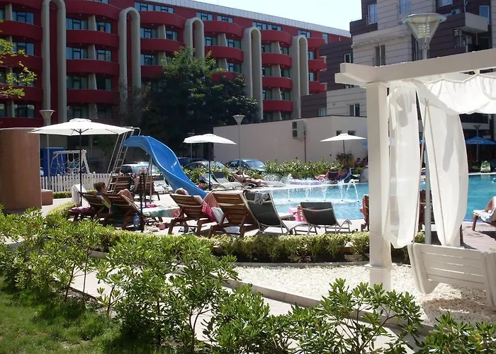 Admiral Plaza Lejlighedshotel Sunny Beach